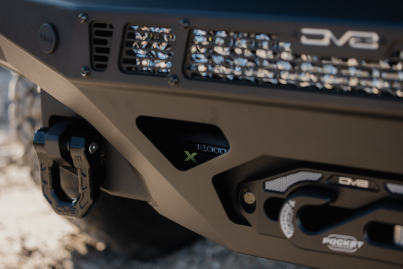 Chevrolet Silverado 3500 Front Bumper - DV8 Offroad - Spec Series - Black - `24-`26